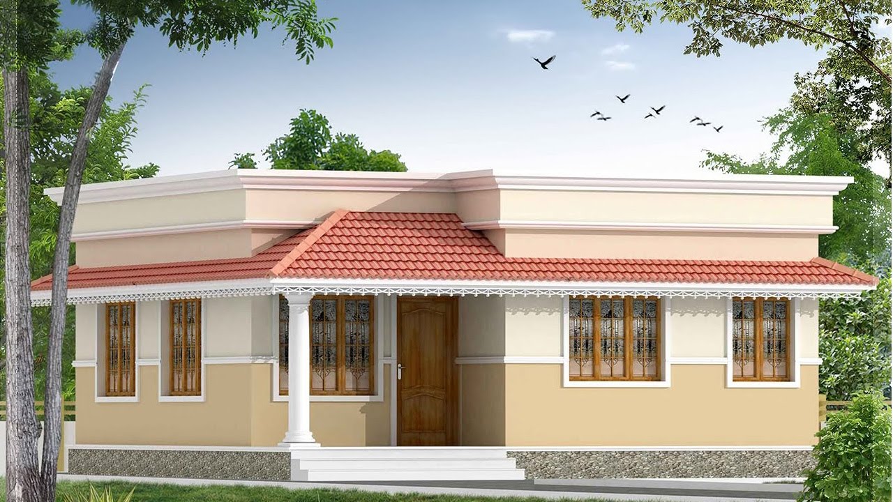 5 Lakhs House Plans In Kerala