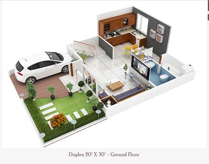 20 Feet By 30 Feet Home Plan Everyone Will Like Acha Homes 20 Feet By 30 Feet Home Plan Everyone Will Like Acha Homes