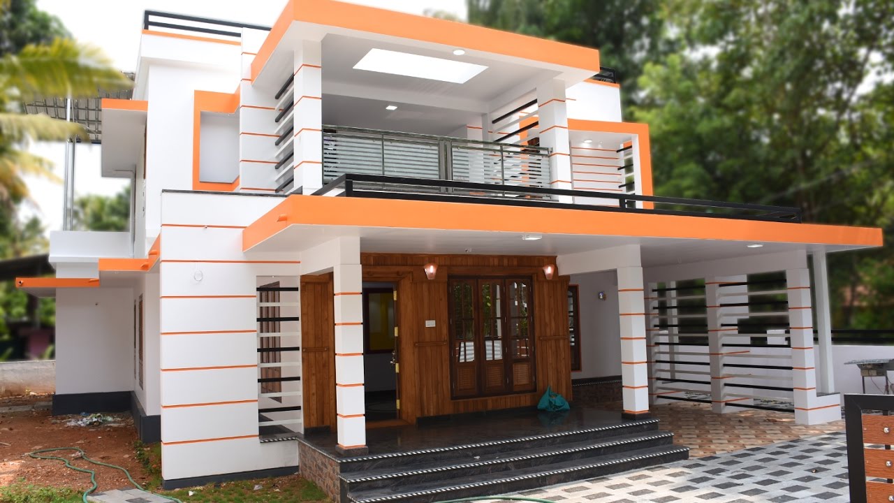 Athani 8 5 Cents Plot And 2600 Square Feet Beautiful House Homes In 