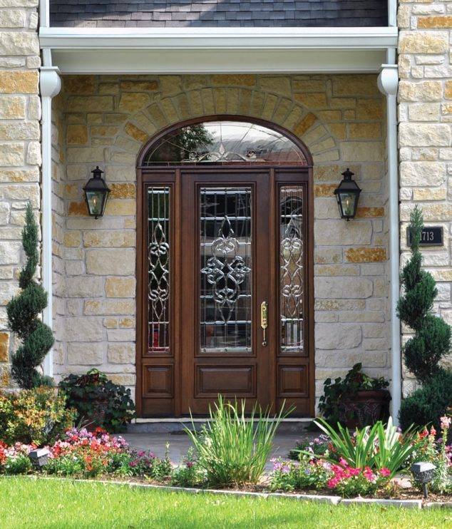 Single Front Door Designs Ideas | Acha Homes