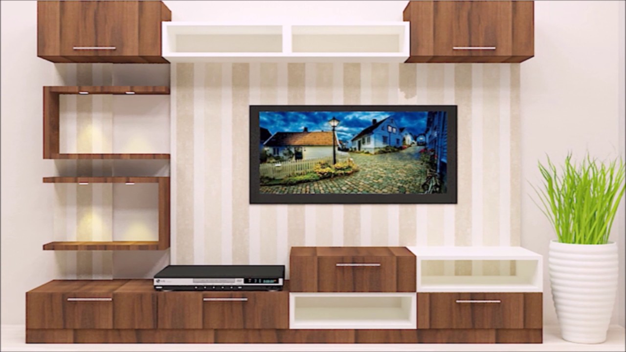 Modern TV Unit Design Ideas Everyone Will Like | Acha Homes