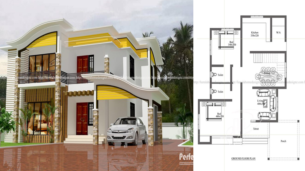 4 Bedroom Beautiful Contemporary Home Plan Everyone Will Like | Homes