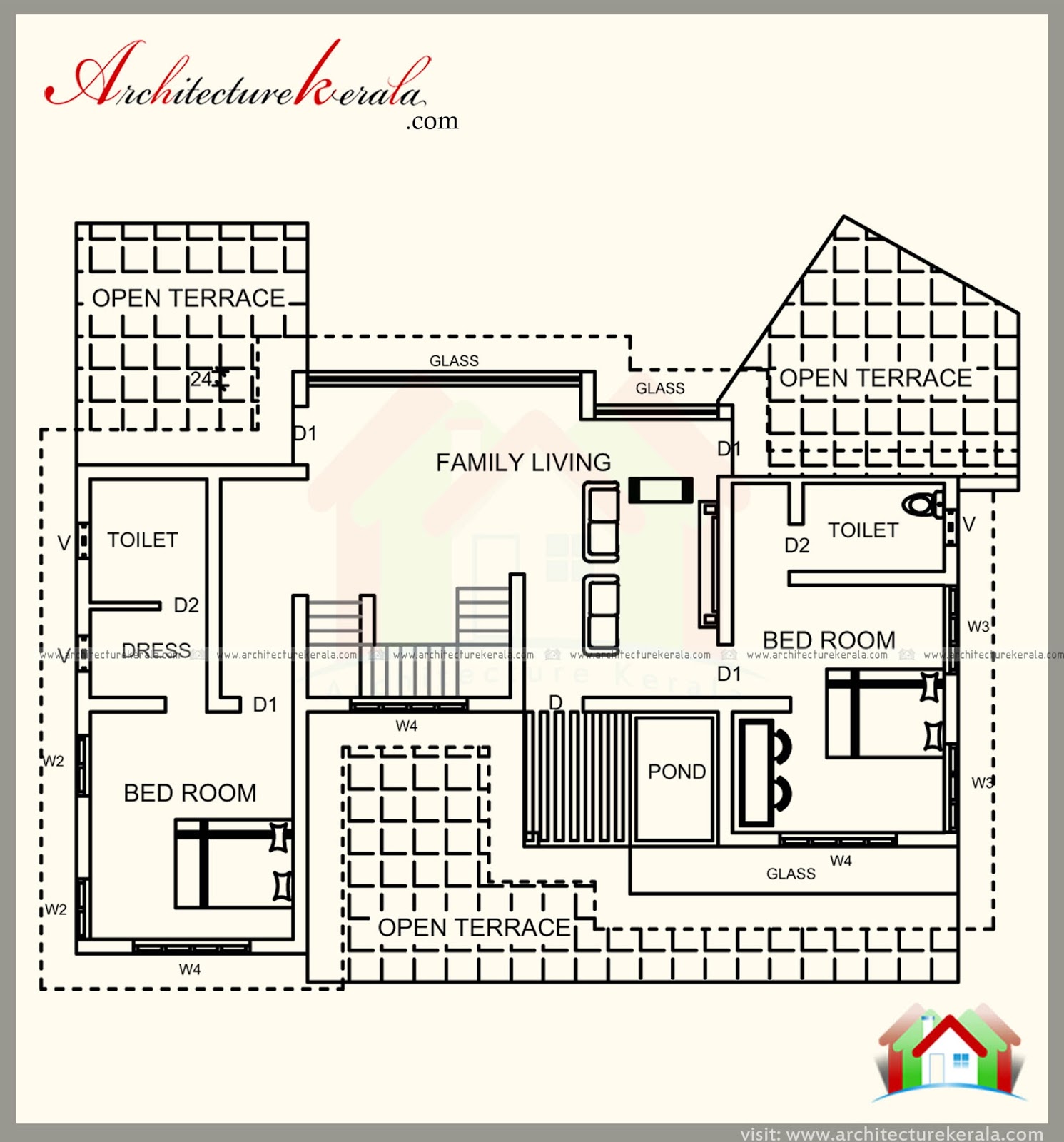 5-Bedroom house design