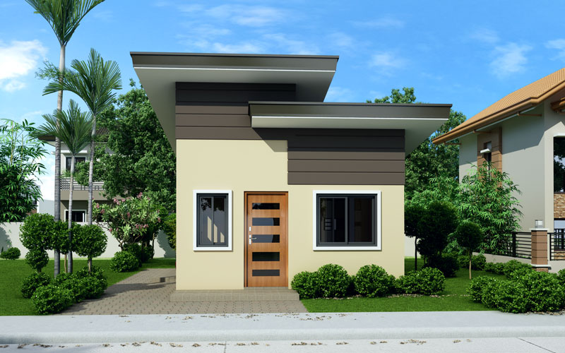 Minimalist House Plan For 39 Square Meters Everyone Will ...