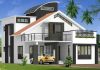 2130 sq.ft. Beautiful Home Plan with floor plans