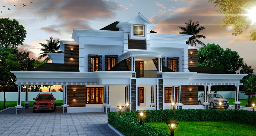 4356 Square Feet Amazing And Beautiful Kerala Home  Designs  