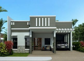 2588 Square Feet Single Floor Contemporary Home Design