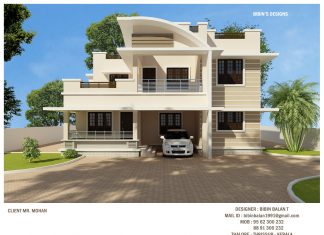 Splendid and Stylish Double Storey Villa