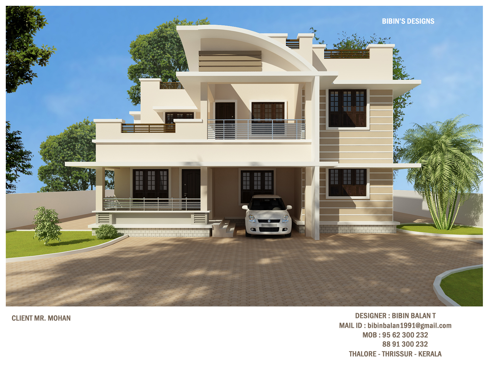  Verandah  House  Floor Plan  Designs  ideas Kerala  homes 