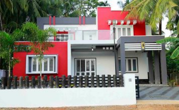 CONTEMPORARY AND STYLISH HOME PLAN 2327 Sqft