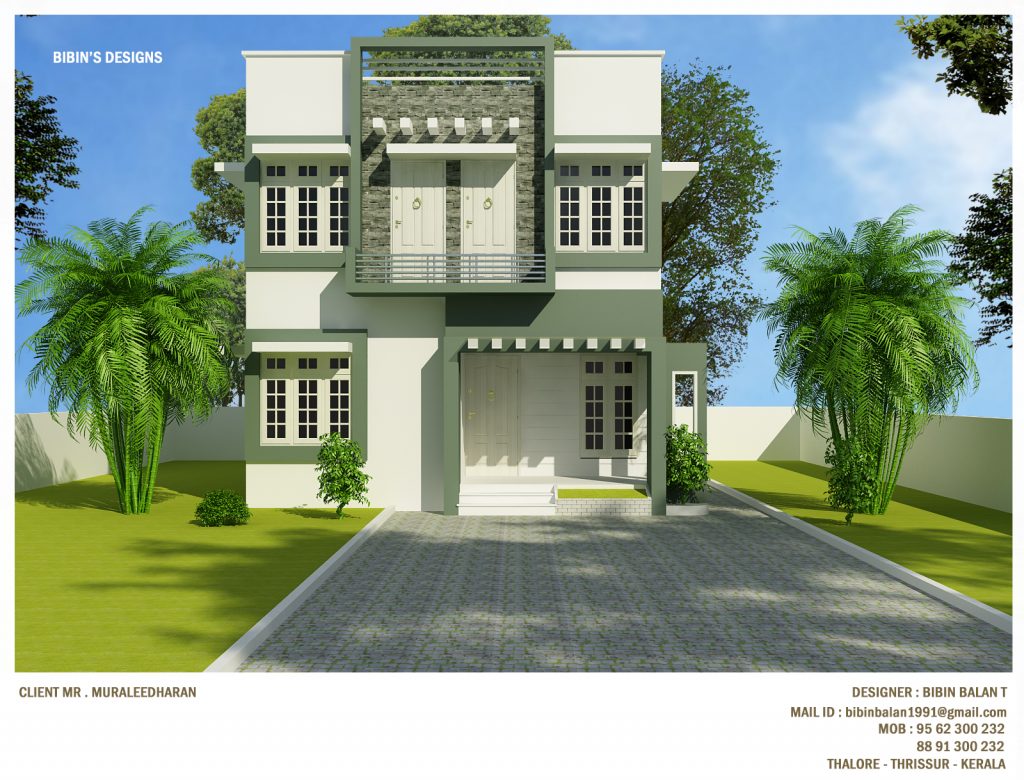 MODERN HOUSE DESIGNS CONCEPT WITH PDF PLAN | Acha Homes