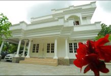 2787 Square Feet Double Floor Contemporary Home Designs