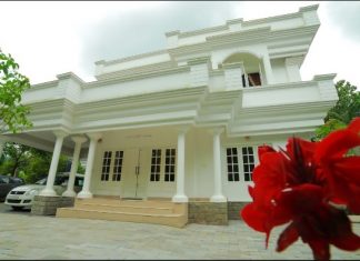 2787 Square Feet Double Floor Contemporary Home Designs