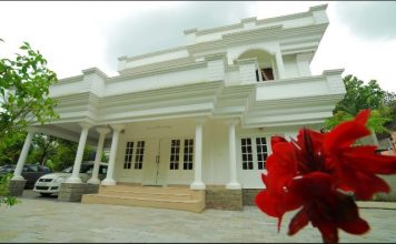 2787 Square Feet Double Floor Contemporary Home Designs