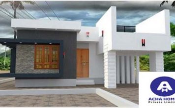 1113 Square Feet Double Floor Beautiful Home Design