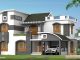 1670 Square Feet Double Floor Contemporary Home Design