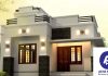 Double Floor 1040sqft Contemporary and Beautiful Villa Plan