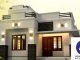 Double Floor 1040sqft Contemporary and Beautiful Villa Plan