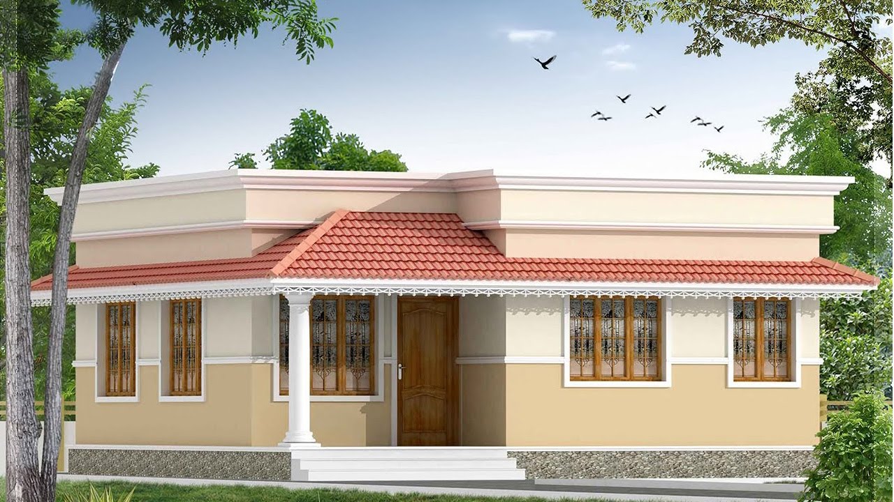 BEAUTIFUL HOME  PLAN  BELOW 10 LAKHS Acha Homes