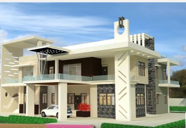 House Plan in Kerala, Beautiful House Design India, House Plans & Designs