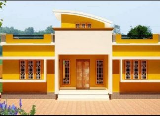 AWESOME SIX LAKHS HOME DESIGN WITH APPROXIMATE COSTS