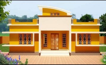 AWESOME SIX LAKHS HOME DESIGN WITH APPROXIMATE COSTS