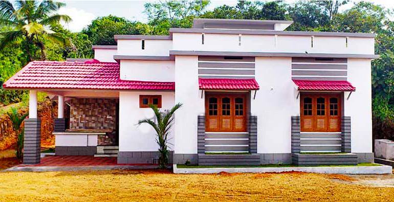 Home Plans Kerala Below 30 Lakhs House Design Ideas