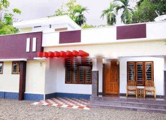 BEAUTIFUL HOME PLAN FOR SMALL FAMILY