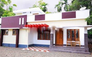 BEAUTIFUL HOME PLAN FOR SMALL FAMILY