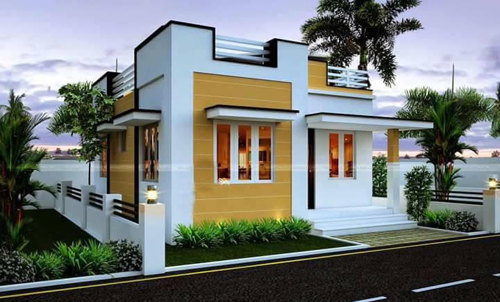 HOME PLAN APPROXIMATE COST SIX LAKHS | Acha Homes