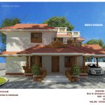 2349 Square Feet Double Floor Contemporary Home Designs
