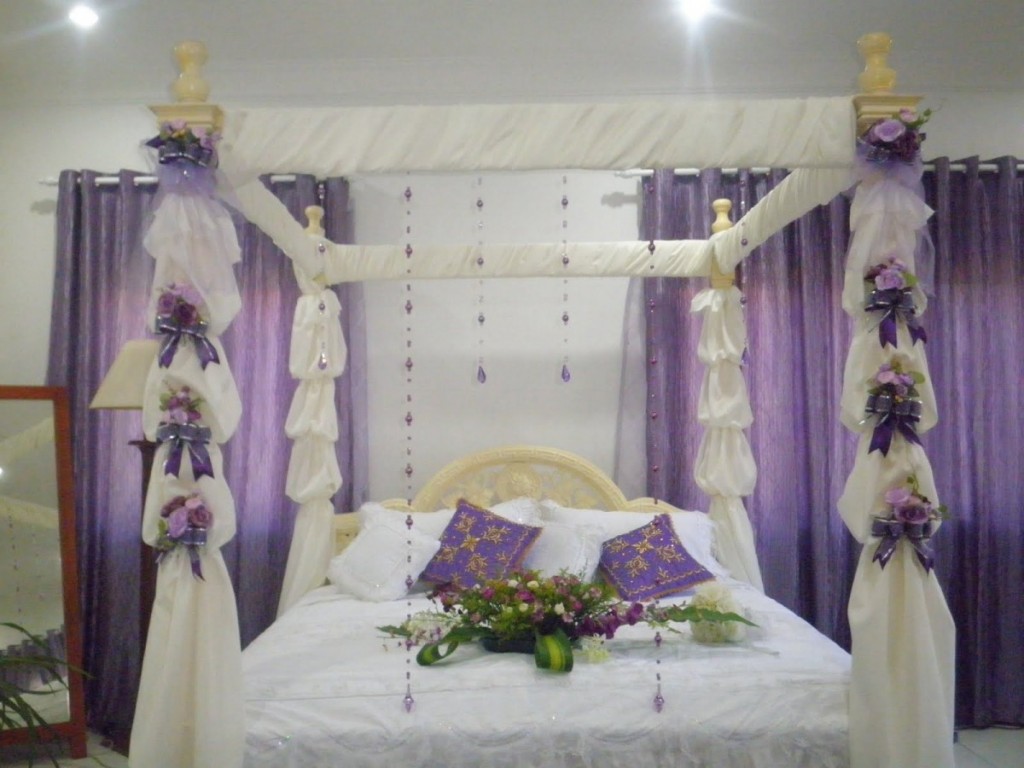 First Night Bedroom Decoration Flowers