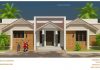 MODERN HOME PLAN BELOW 19 LAKHS WITH PLAN