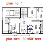 30 feet by 50 feet Home Plan Everyone Will Like