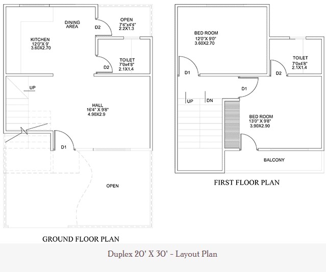 20 Feet By 30 Feet Home Plan Everyone Will Like Acha Homes