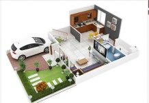 20 feet by 30 feet Home Plan Everyone Will Like