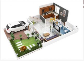 20 feet by 30 feet Home Plan Everyone Will Like