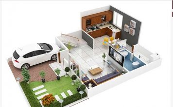 20 feet by 30 feet Home Plan Everyone Will Like