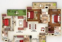 FOUR BEDROOM MODERN PLAN EVERYONE WILL LIKE