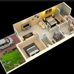 1000 square feet modern Home Plan Everyone Will Like