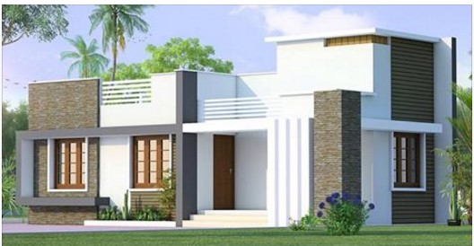 5 Lakhs Budget House Plans In Kerala