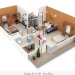 23 feet by 40 feet Home Plan Everyone Will Like