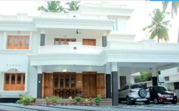 3873 Square Feet Double Floor Contemporary Home Design