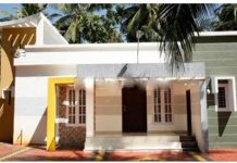 1500 Square Feet Single Floor Stylish Home Design