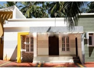 1500 Square Feet Single Floor Stylish Home Design