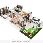 21 feet by 40 feet Home Plan Everyone Will Like