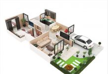 21 feet by 40 feet Home Plan Everyone Will Like