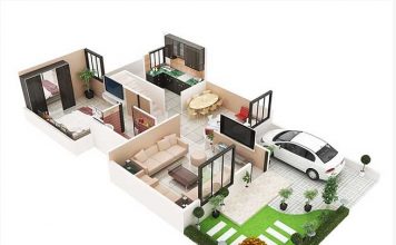 21 feet by 40 feet Home Plan Everyone Will Like