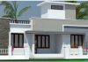 850 Square Feet single Floor modern Home Design Below 9 Lac’s