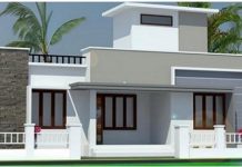 850 Square Feet single Floor modern Home Design Below 9 Lac’s
